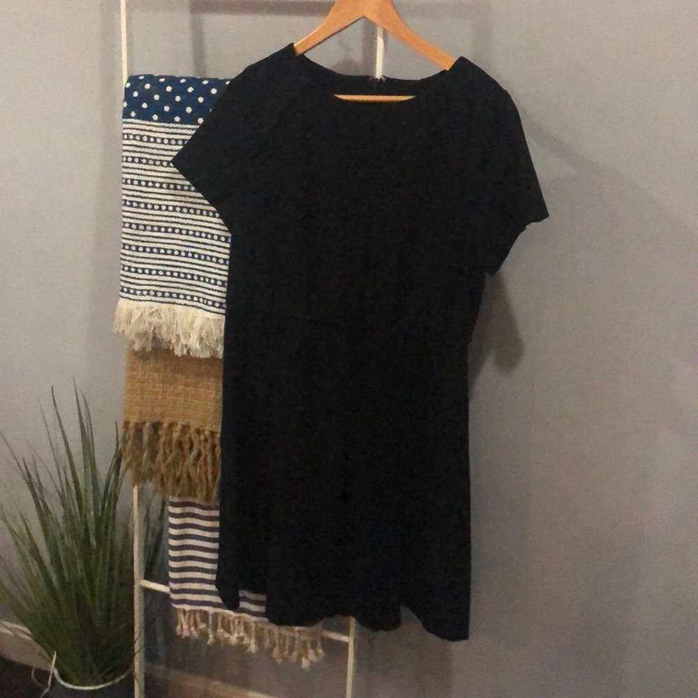 J.Crew Black Dress (Size 12)